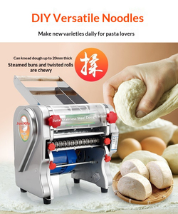 Multifunctional Automatic Electric Noodle Making <b>Machine</b> Stainless Steel Household Dough Roller For Fresh Buckwheat Noodles - Product Image 5