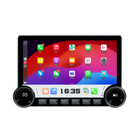 Écran de voiture diamant 2k android Double bouton universel Android auto stéréo pour Renault Clio Captur Megane Kadjar scénic Talisman