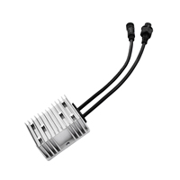 Convertisseur élévateur 12V 24V étanche 120W, régulateur 24VDC, module abaisseur de tension 12VDC, convertisseur DC-DC 24V vers 12V 10A