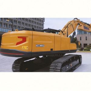 Excavadora de cadenas XE380G de 39 toneladas para minería pesada, cucharón de roca de 1.9m³, motor Cummins L8.9, máquina de construcción grande lista para usar - Product Image 4