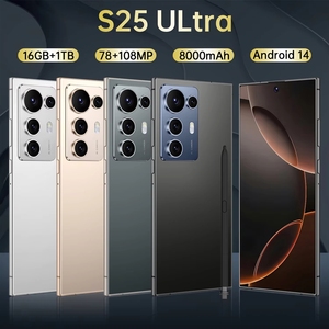 Oferta Especial 2026, Teléfonos Originales S25 Ultra en Venta, Smartphones con 16GB+1TB, 5G, Doble SIM, Teléfono Celular - Product Image 4