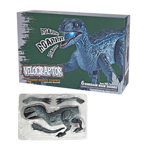 Đồ Chơi Rô Bốt Khủng Long Điều Khiển Từ Xa Bằng Hồng Ngoại Thông Minh Động Vật Đồ Chơi Động Vật Đi Bộ Bằng Điện Cho Trẻ Em - Product Image 5