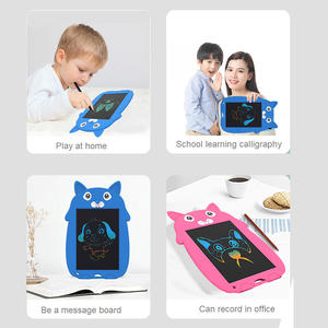 Tablet Papan Pintar Lcd, Tablet Menggambar Elektronik, Bantalan Menulis untuk Anak-anak, Penjualan Laris 8.5 Inci Putih Hitam, Merah, Biru, Hijau, Abs - Product Image 5
