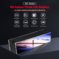 Paneles LED para Interiores Personalizados GOB COB P0.6 P0.9 P1.25 P3.91, Pantalla de Paso Fino 4K Resistente al Agua, Video Wall