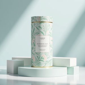 Caja de regalo caja de tubo de papel caja de regalo de papel kraft blanco, simple y de gama alta con un sentido de diseño, precio al por mayor de fábrica - Product Image 6