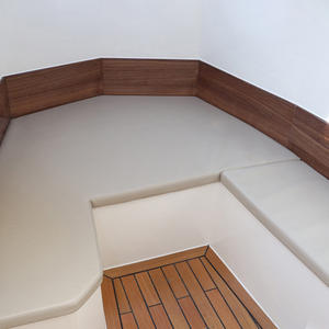 CE Mejor Venta Yate Deportivo Cabina de fibra de vidrio Yate 600L Tanque de combustión con plataforma - Product Image 3