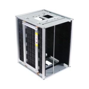 Estante Metálico Ajustable para PCB de 460*400*563mm, Diseño Elegante de Engranajes, Apilable - Product Image 6