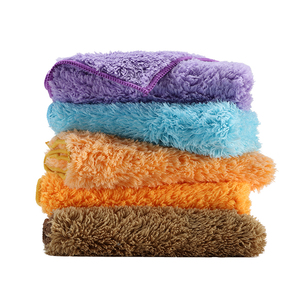 Kit de Paños de Microfibra, Toallas de Limpieza Sin Pelusa para Autos y Hogar, Paños de Limpieza de Microfibra Gruesos y Grandes, Toalla de Cocina con Felpa - Product Image 1