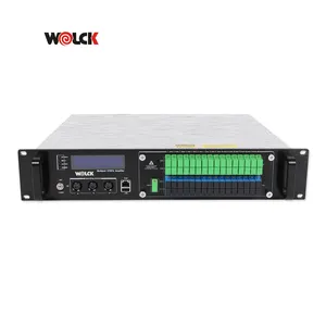 Ortak 32 Port 22 dbc 1550nm WDM Fiber optik amplifikatör EDFA