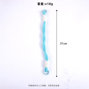 <span class=keywords><strong>2026</strong></span> Geflochtenes Handgelenk-Schlüsselband Dickes Seil Explosionsfarben Doppelköpfig mit Individuellem Logo Metallschnalle Handyhülle USB-Stick Lanyard - Product Image 6