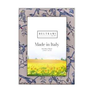 Beltrami Photo <b>Frame</b> <b>4x6</b> Silver Plated Made in Italy - Product Image 1