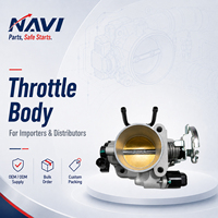 Throttle Body NAVI 17204625 untuk Brilliance BS6 M1 Galena Great Wall Hover H3 Pengganti Aftermarket Pasokan Pabrik