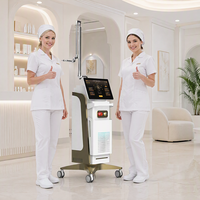 Machine à laser fractionné CO2 10600nm pour le resurfaçage de la peau du visage et le resserrement vaginal