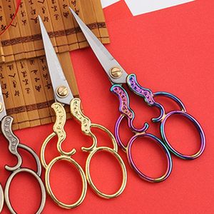 Ciseaux de tailleur extra-larges en acier inoxydable, ciseaux multi-usages pour la coupe de tissus, la broderie et les outils de bricolage OEM - Product Image 5