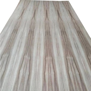 Classic 1220*2440 Parota <strong>Wood</strong> Veneer Poplar Core Veneered Plywood for Mexico Market Furniture - Product Image 3