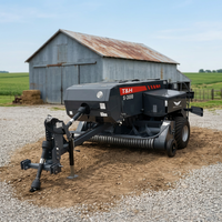 Presse à balles carrées compactes T&H International avec garantie d'un an certifiée pour les industries agricoles – Meilleur prix