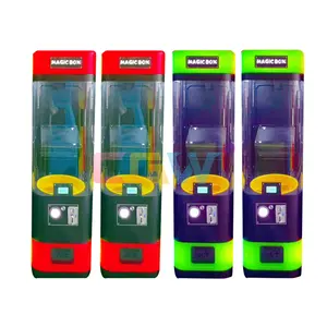 Koin Arcade dioperasikan Dispenser mainan kapsul bola Gashapon mesin hadiah Eropa telur memutar mesin penjual otomatis untuk Australia