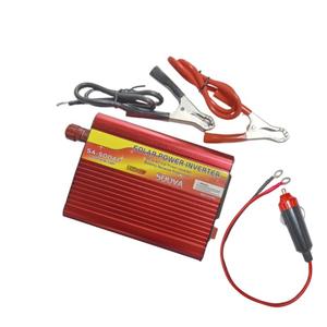 Onduleur Voiture Euro 500W 12V vers 220V, Convertisseur de Tension pour Ordinateur <span class=keywords><strong>Portable</strong></span> et Rasoir - Product Image 5