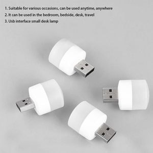 Mini Lámpara LED con Forma de Bombilla, Luz Nocturna USB, Banco de Energía Portátil, Mini Lámpara USB para el Hogar, para Computadora Portátil, Lámpara para Pecera - Product Image 3