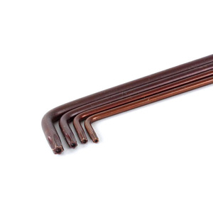 <span class=keywords><strong>Chiavi</strong></span> <span class=keywords><strong>a</strong></span> Brugola Esagonali in Acciaio S2 T10-T50 <span class=keywords><strong>a</strong></span> Forma di L per Chiave Dinamometrica - Product Image 4