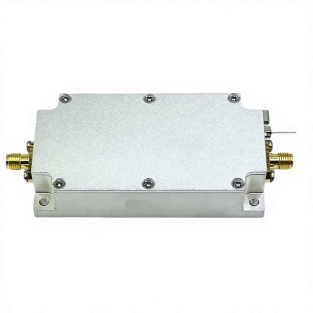 1.2G-1.6GHz RF Power Amplifier Module 20W 45dB Gain LDMOS 24-28V Supply High Frequency