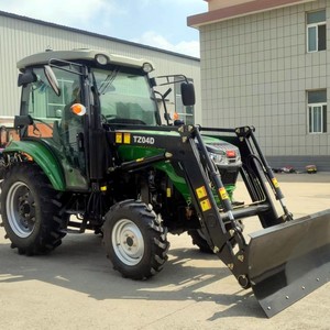 Tracteurs agricoles chinois avec charrue, herse et remorque - Product Image 3
