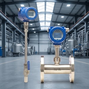 Medidor de Flujo Másico Térmico de Inserción para Aire Comprimido, Gas Natural, N2, Ar, O2, Biogás, DN10-DN1000 YK-TMF YK-TMF - Product Image 1
