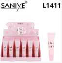 Saniye Lip Gloss 6 ml con Vitamina E, Formato Regolare per il Trucco delle Labbra - Product Image 1