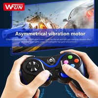Manette de Jeu Sans Fil V8 Joystick Gamepad Avec Support Téléphone pour Android, iOS, Smart TV, PS3 et PC