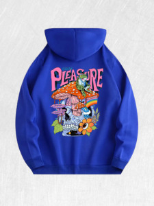 Sweat à capuche graphique Guilty Pleasure 100% coton Entrepôt américain 7 couleurs - Product Image 4