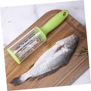 Éplucheur de légumes multifonction avec récipient, articles pour la maison et la cuisine, pour couper l'ail et autres fruits et légumes - Product Image 2