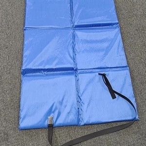Tapis pliable résistant à l'humidité, tissu Oxford bleu 600g, portable pour pique-nique, bureau, école - Product Image 1