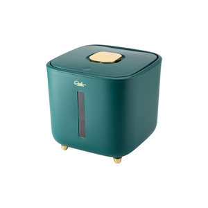 Rice Storage Box Flip Top Insect Proof Large Capacity For Rice Flour Grain Storage - Product Image 3