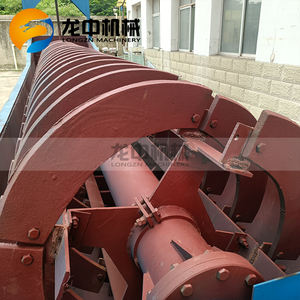 Single Double Sink <span class=keywords><strong>Spiral</strong></span> <span class=keywords><strong>Classifier</strong></span> für die Bergbau verarbeitung Sand Gold Kohle Eisen Kupfer Zink Blei Aufbereitung trenn maschine - Product Image 6