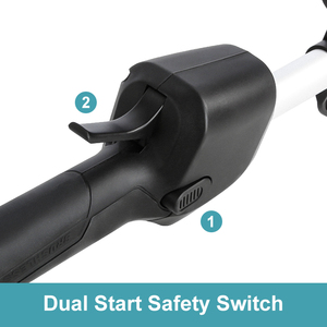 40V dài đạt xử lý cực chuỗi thấy không dây điện Lithium Chainsaw mở rộng đạt <span class=keywords><strong>10</strong></span> hướng dẫn thanh OEM tùy chỉnh mô hình - Product Image 6