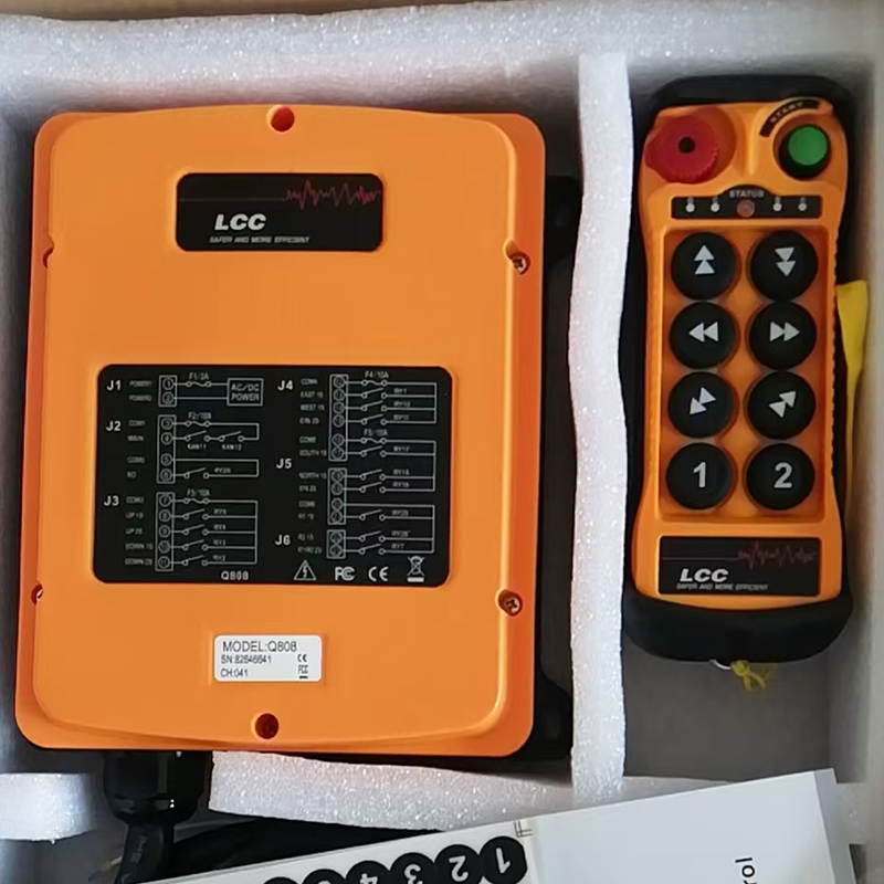 Q808 AC/DC 12V-24V (Orange)