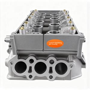 Nhà cung cấp Trung Quốc Custom made nhôm khoảng trống khối động cơ Xi lanh đầu CNC gia công - Product Image 2