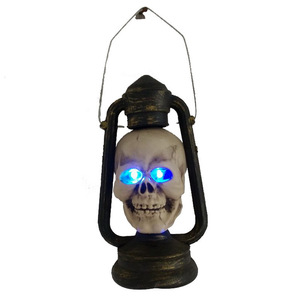 <strong>Halloween</strong> <strong>Decoration</strong> Horror <strong>Skeleton</strong> Flashing Lantern Portable Pendant <strong>Halloween</strong> <strong>Decorations</strong> - Product Image 6