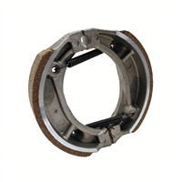 Plaquettes de frein XF125 177,5g en aluminium pour frein à tambour, pour moto 125cc, remplacement pour usage quotidien