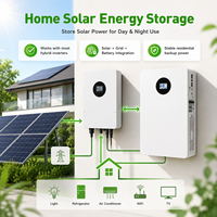 Batterie au lithium LiFePO4 SWA de haute qualité 51,2 V 100 Ah-300 Ah 5-15 kWh avec BMS intégré, 6000 cycles, garantie 10 ans, solaire 0-55°C