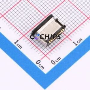 GT-USB-9079E USB Connector SMD Connector ( Connector Type: Type-C )( Protocol Standard: USB 2.0 )( Gender: Female ) - Product Image 2