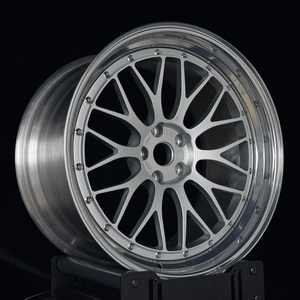 Jantes de voiture en alliage d'aluminium YHS-209 LM forgées sur mesure 5x112 5x114.3 5x120 18 19 20 21 pouces pour BMW M2 M3 M4 Porsche - Product Image 5