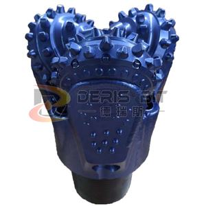 Broca Tricónica de Carburo de Tungsteno Sellada de <span class=keywords><strong>9</strong></span> 7/8 Pulgadas (250.8mm) IADC 537 637 para Exploración de Pozos de Agua, <span class=keywords><strong>Gas</strong></span> y Petróleo - Product Image 2