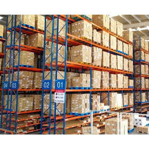 Sistema de <span class=keywords><strong>Estanterías</strong></span> <span class=keywords><strong>para</strong></span> Paletas de Alta Resistencia, <span class=keywords><strong>Estanterías</strong></span> Metálicas Ajustables <span class=keywords><strong>para</strong></span> Almacenamiento Industrial, Unidades de <span class=keywords><strong>Estanterías</strong></span> de Acero de 1000-4000 kg/Nivel - Product Image 4