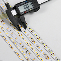 Bandes LED 2835 avec garantie de 5 ans, 6000k 4000k 3000k Ra92 Smd2835 120 Smd, bande LED 2835
