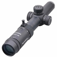 Visée optique vectorielle Forester 1-5x24SFP GenII Point central illuminé chasse optique