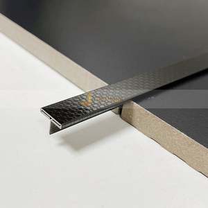 304 Stainless Steel Square Flooring Trim Edging Strip for Apartment <b>Tiles</b>-Waterproof Durable Metal <b>Tile</b> Trim - Product Image 5