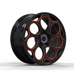 Jantes en alliage forgé pour voiture de 24x14 pouces, jantes hors route pcd 1397 6 crochets adapté à nissan, offre spéciale - Product Image 1