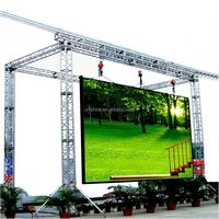 Système complet d'affichage LED 4m x 3m, panneaux LED P2.5 P2.6 P2.9 P3 P3.91 P4.81, 500mm x 1000mm, écran LED intérieur/extérieur