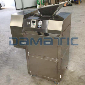 De acero inoxidable completa automática pita <span class=keywords><strong>pan</strong></span> de pizza masa divisor redondo de la máquina de corte - Product Image 3